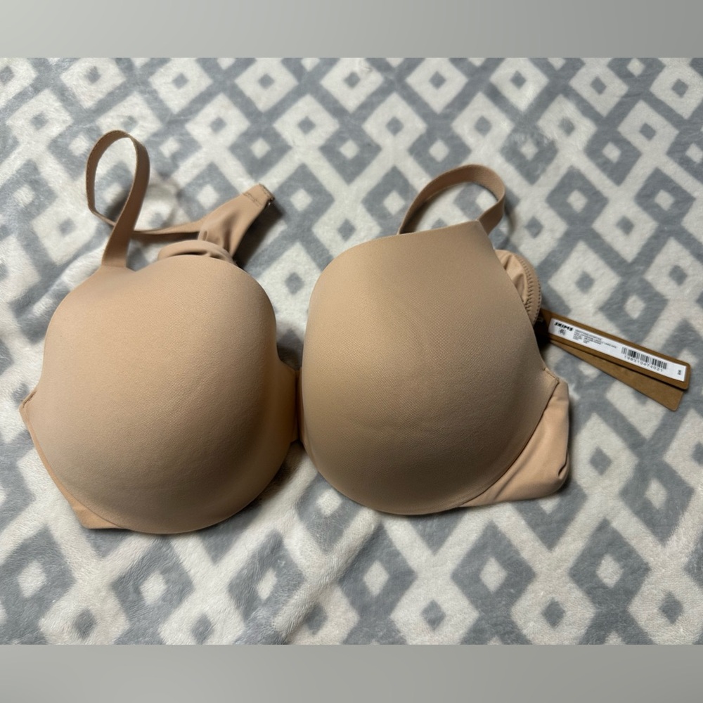 SKIMS Nude Comfort Bra